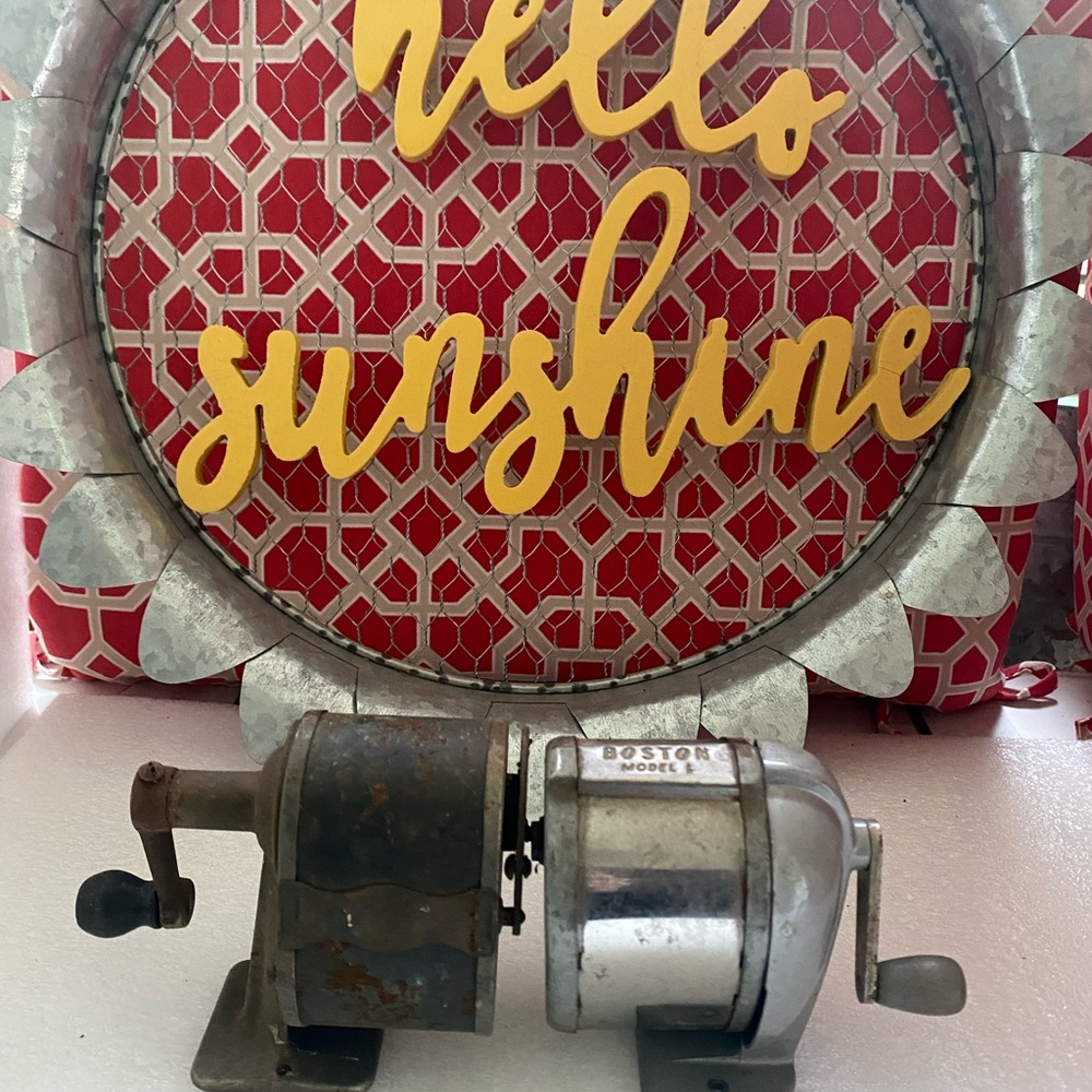 Vintage Pencil Sharpeners